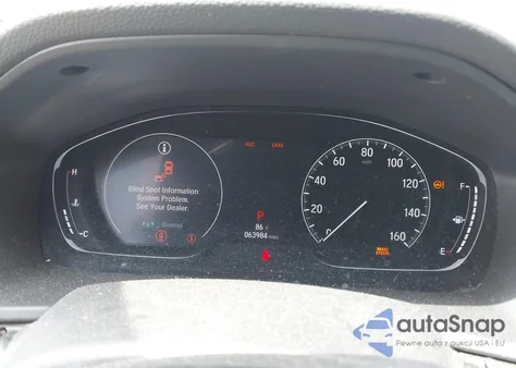 2018 Honda Accord Touring 2.0T z USA, uszkodzony, nr VIN 1HGCV2F94JA019664